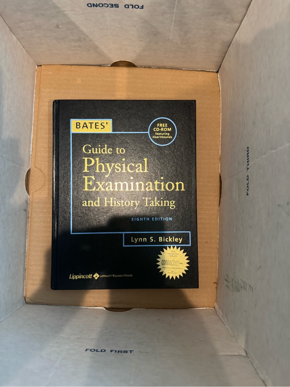 Bates Guide to Physical Examination and History Taking w/CD ROM